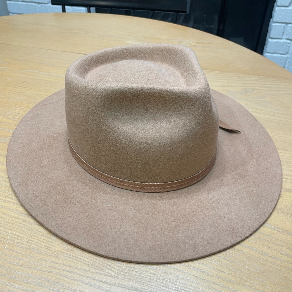 Lack of Color Fedora - Teak - Large